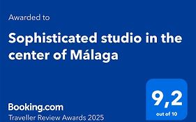 Sophisticated studio in the center of Málaga